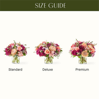 Berry Cobbler Bouquet –  Panda Flowers Canada Inc, Calgary AB