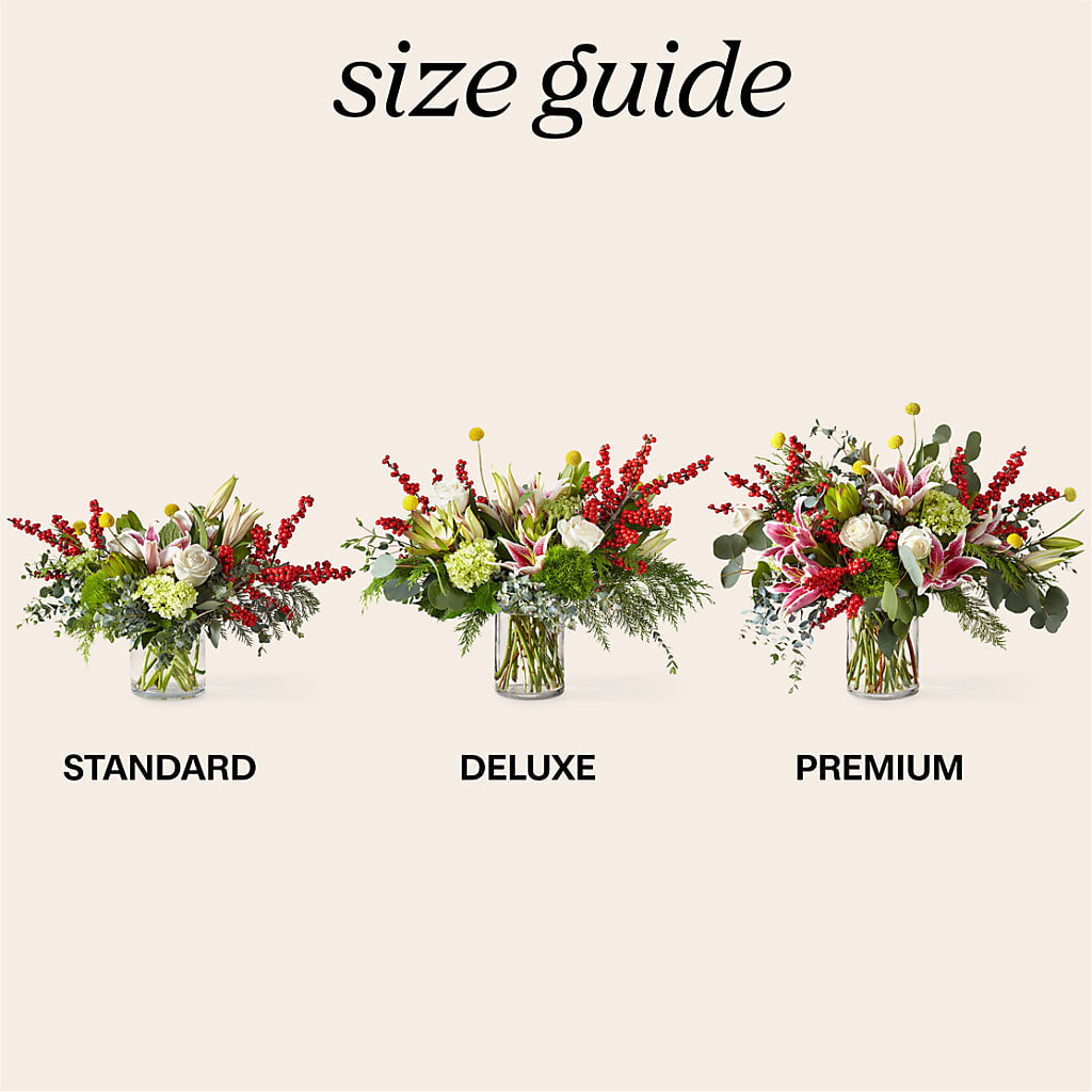 Berry & Bright Bouquet –  Panda Flowers Canada Inc, Calgary AB