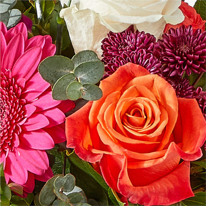 Smell the Roses Bouquet –  Panda Flowers Canada Inc, Calgary AB