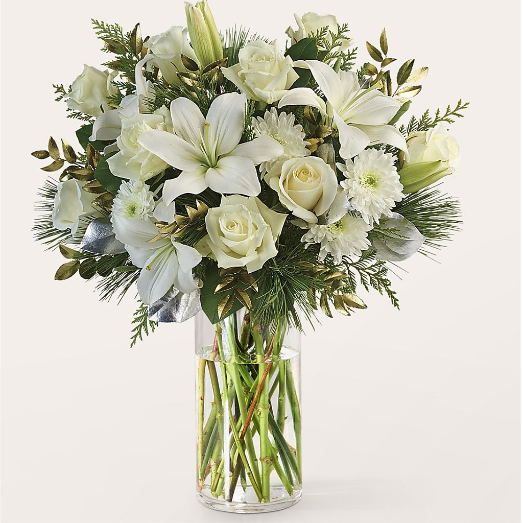 Wintry Mix Bouquet –  Panda Flowers Canada Inc, Calgary AB