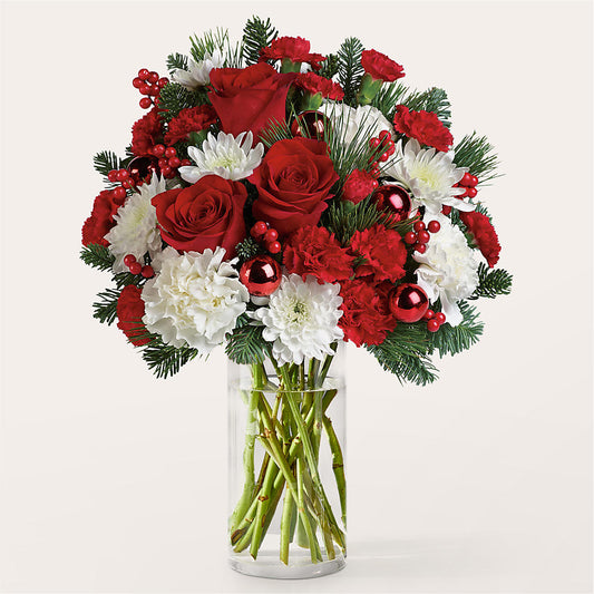 Good Tidings Bouquet –  Panda Flowers Canada Inc, Calgary AB