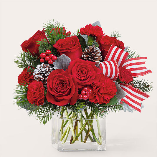 Baking Spirits Bright Bouquet –  Panda Flowers Canada Inc, Calgary AB