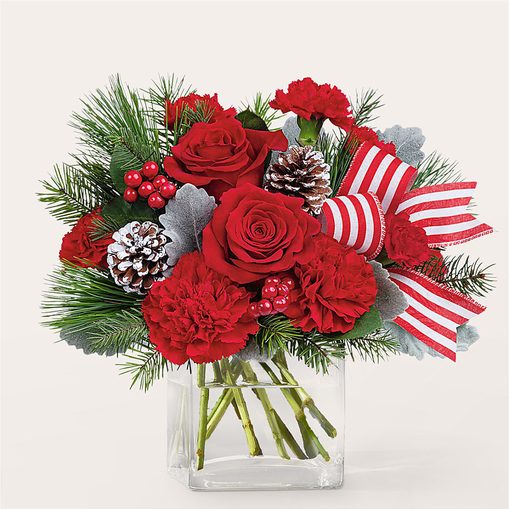 Baking Spirits Bright Bouquet –  Panda Flowers Canada Inc, Calgary AB