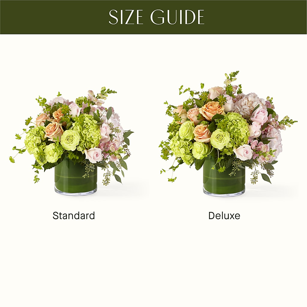The Art Deco –  Panda Flowers Canada Inc, Calgary AB