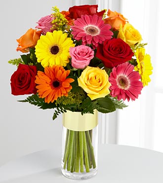 PICK ME UP BOUQUET - Flower Delivery Alberta - Panda Flowers