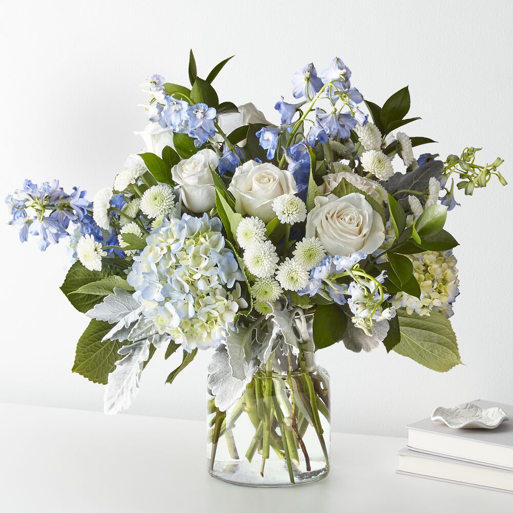 Clear Skies Bouquet - Flower Delivery Alberta - Panda Flowers