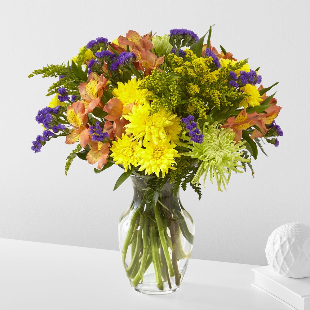 Marmalade Skies Bouquet - Flower Delivery Alberta - Panda Flowers